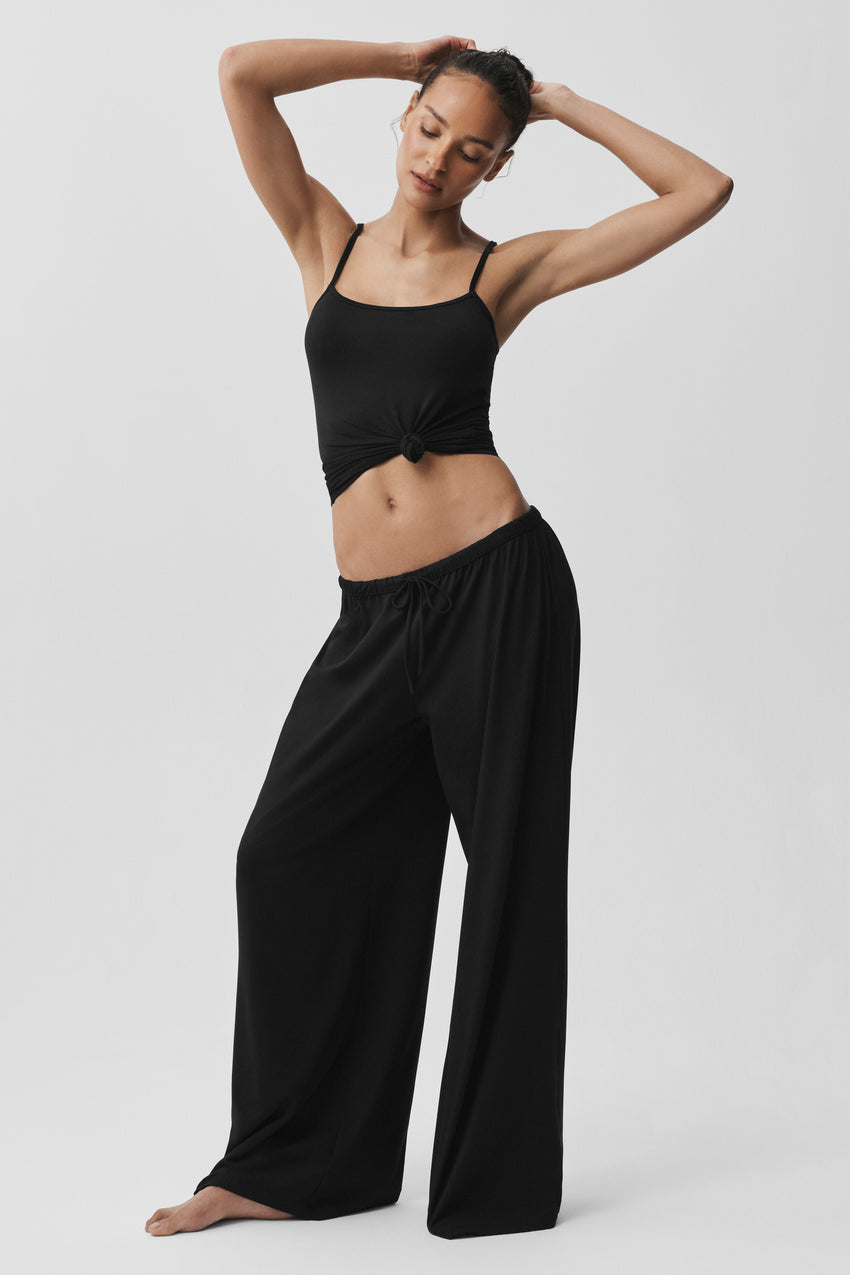 Alosoft Finesse Cami Tank - Black