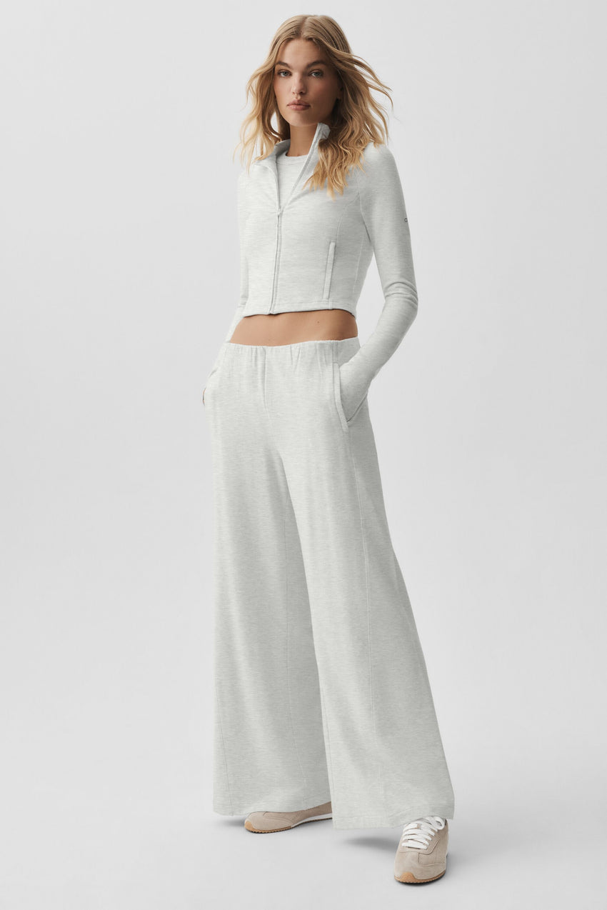 Sway On The Go Jacket - White Heather