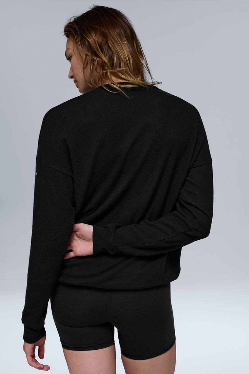 Soho Pullover - Black