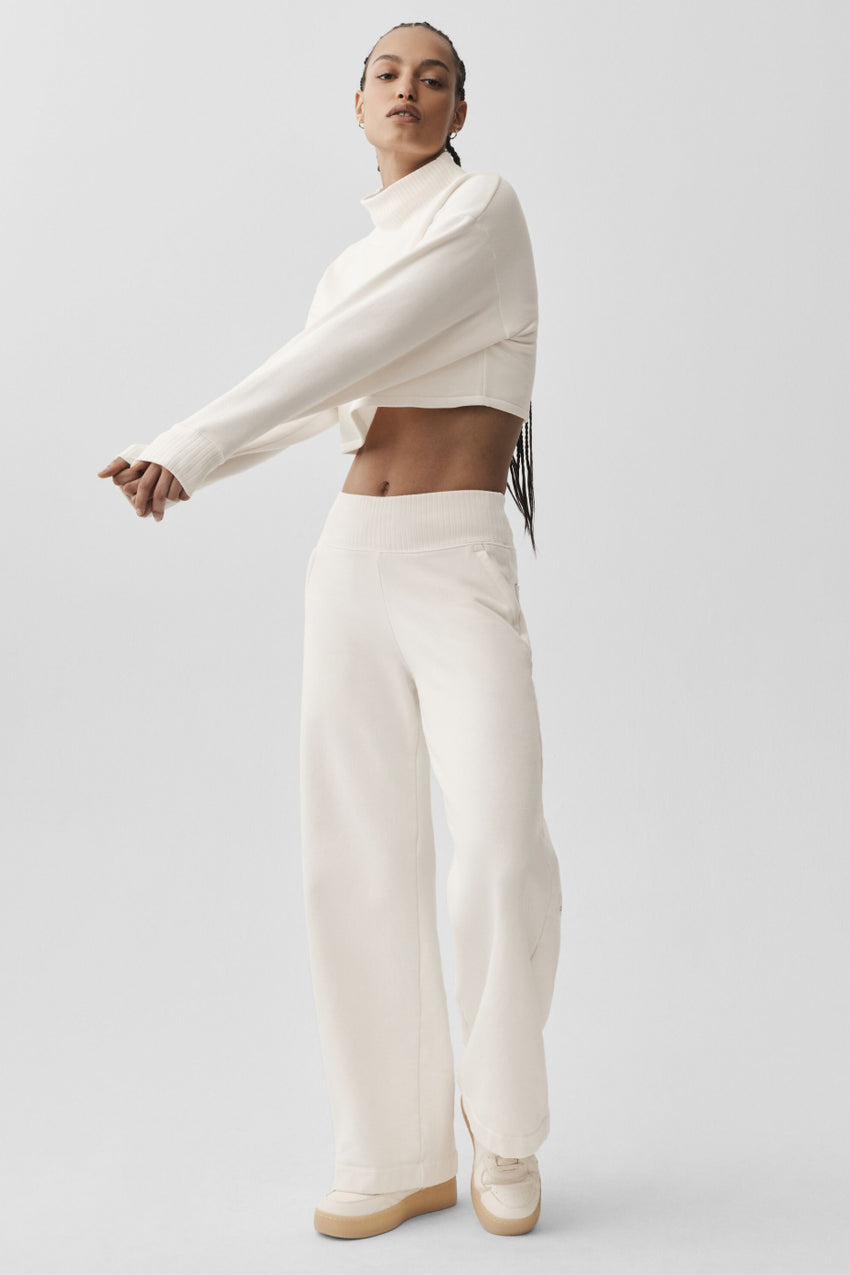 Cropped Serenity Coverup - Ivory