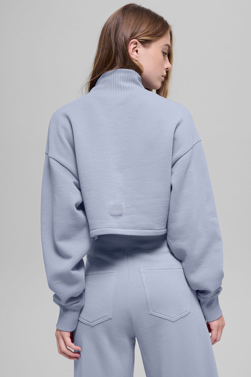 Cropped Serenity Coverup - Winter Frost