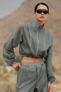 Game Time Full Zip Jacket - Lunar Grey