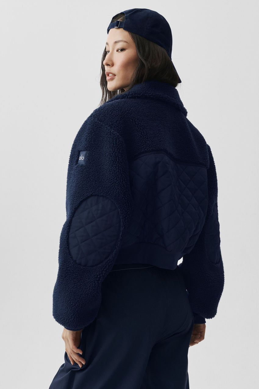 Sherpa Edge Bomber - Navy