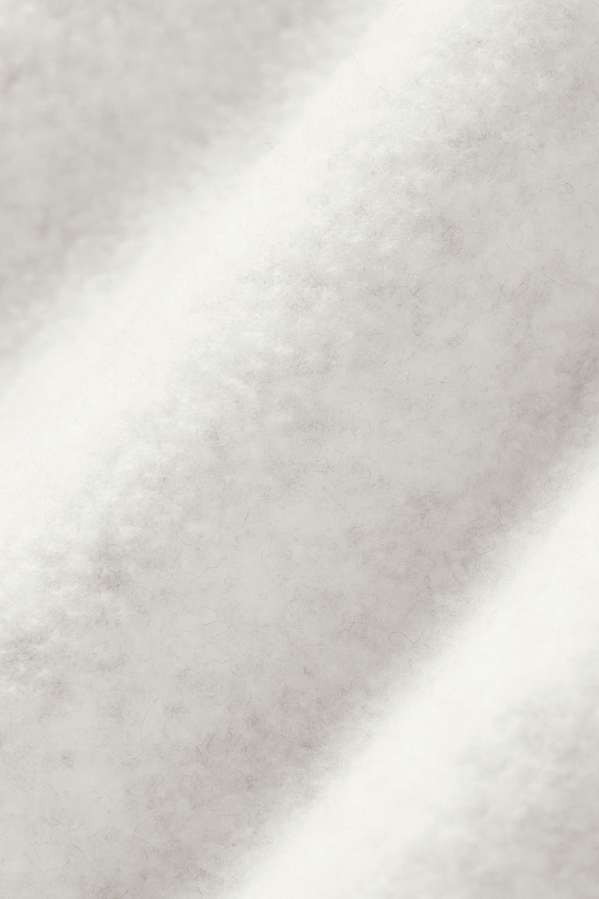 Polar Fleece Take Note Jacket - Ivory