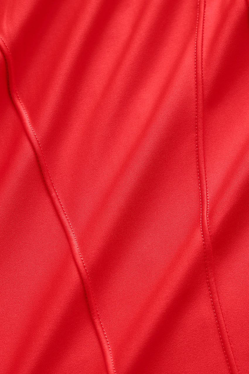 Airlift Ignite Zip Up Jacket - Bright Red