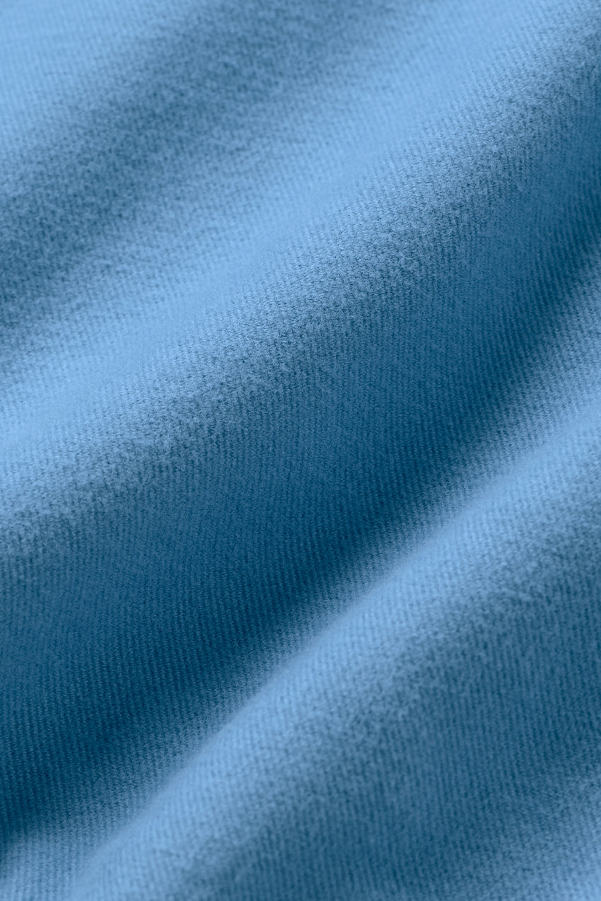 Cropped Fan Favorite Full Zip Jacket - California Blue