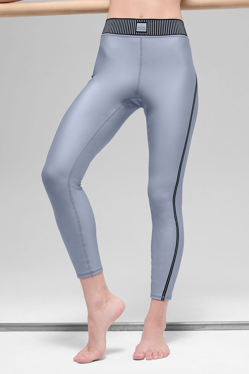 Airlift High-Waist 7/8 Line Up Legging - Winter Frost