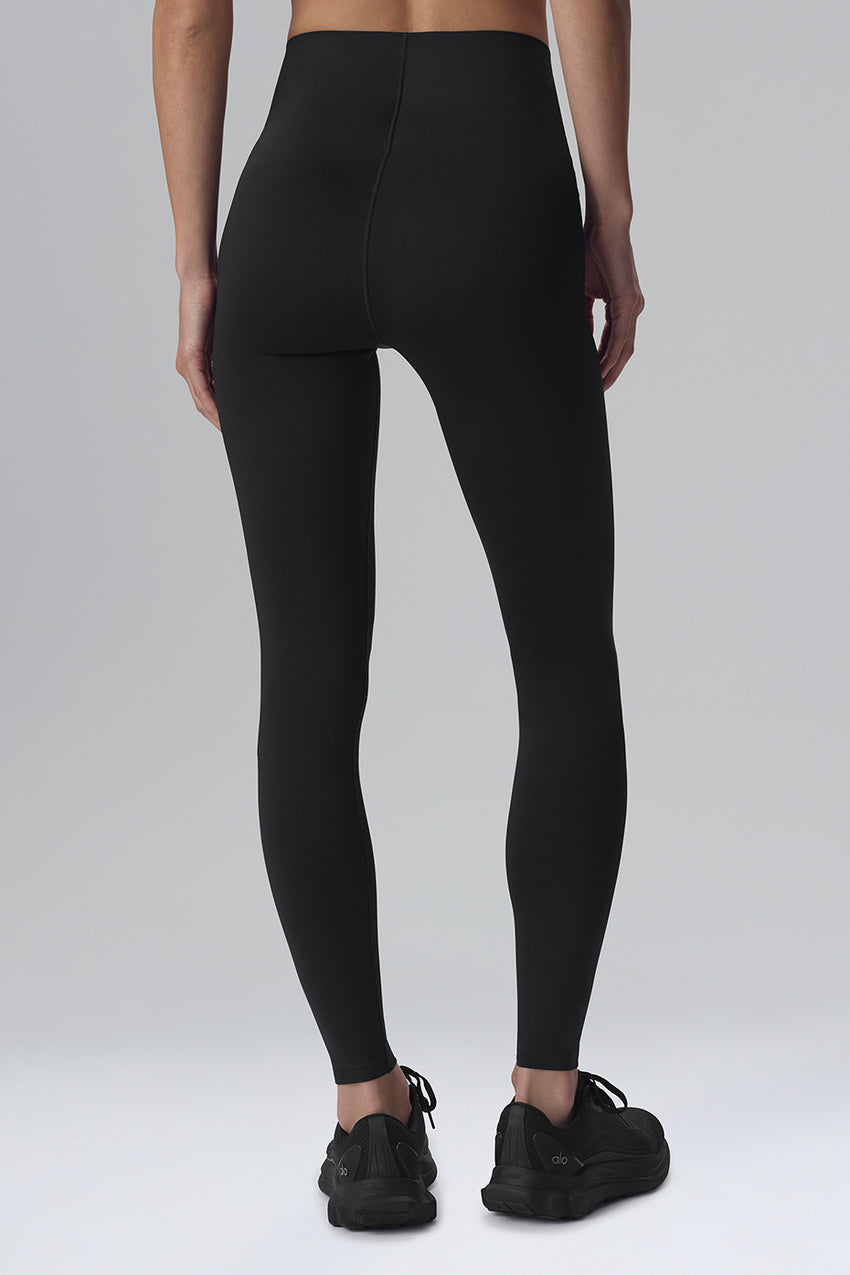 Airlift Strength Extreme High-Waist 7/8 Legging - Black