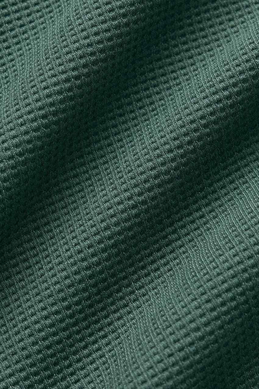 Waffle Weekend Escape Jogger - Clover Green