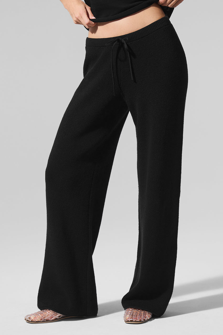 Supernatural Sweater Pant - Black