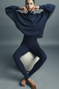 ALO Softsculpt High-Waist Legging - Navy