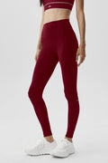ALO Softsculpt High-Waist Legging - Summer Romance Red