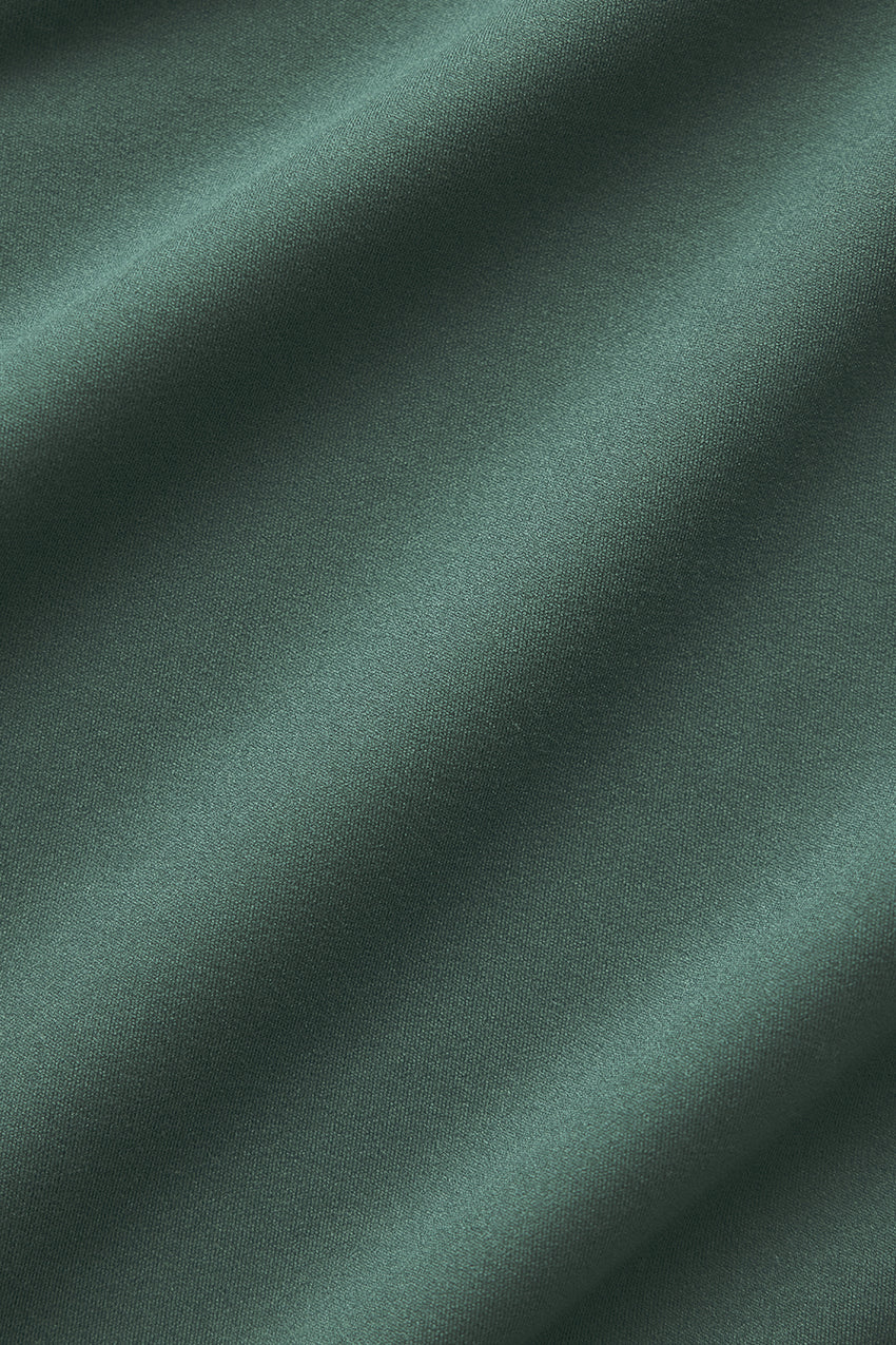ALO Softsculpt Foldover Flare Legging (Short) - Clover Green