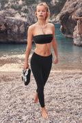 Airbrush Low-Rise 7/8 Legging - Black