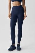 High-Waist Airlift Legging - Navy