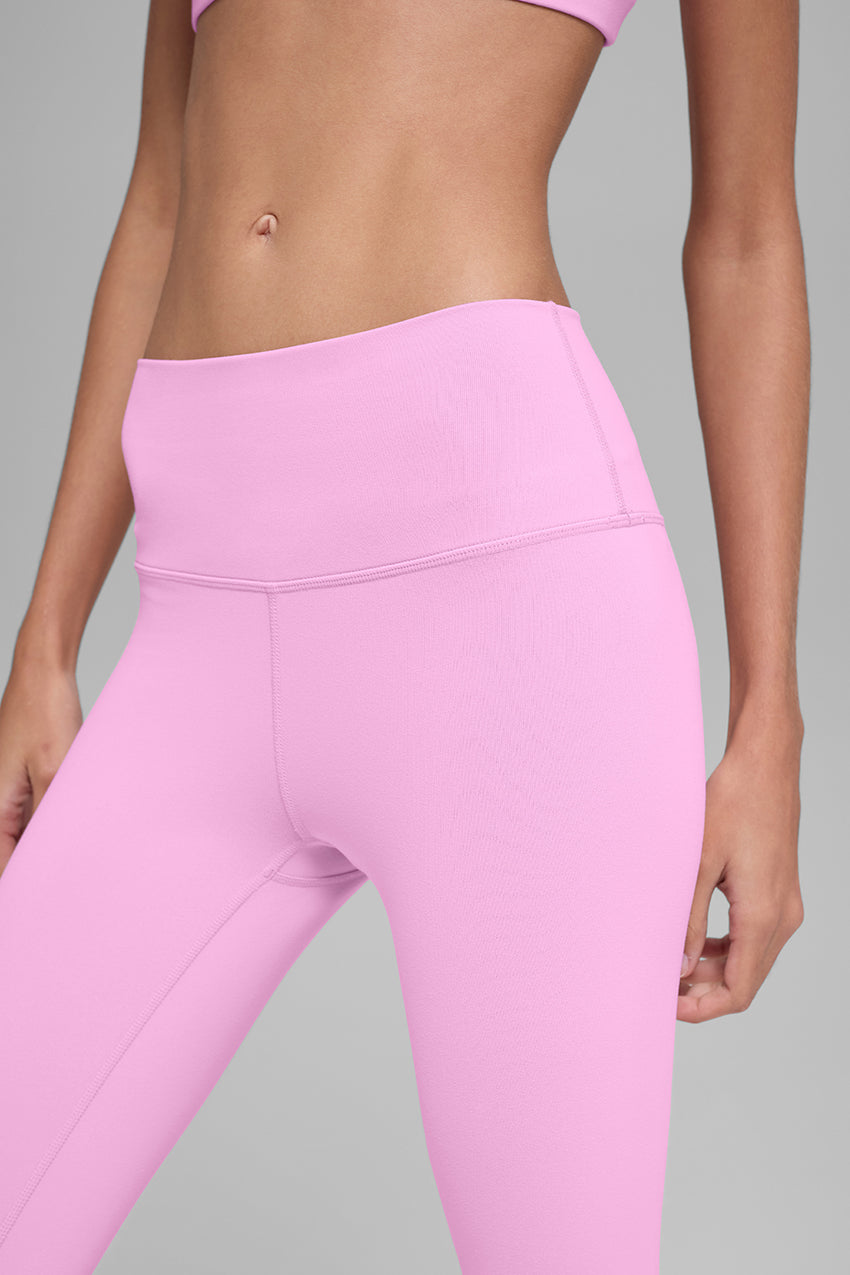7/8 High-Waist Airbrush Legging - Candy Heart Pink