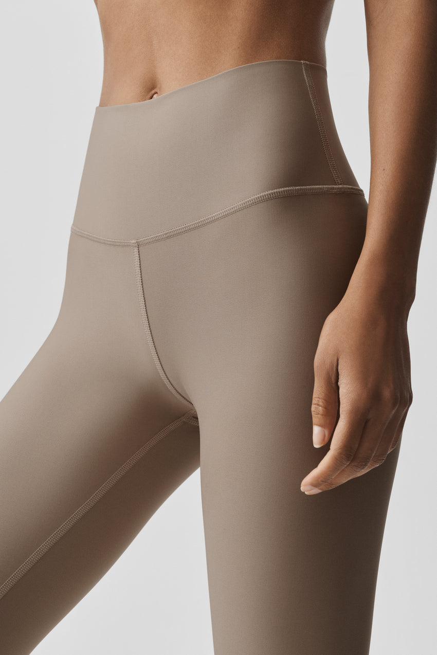 7/8 High-Waist Airlift Legging - Gravel