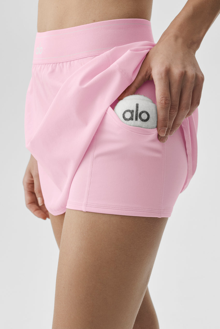 Match Point Tennis Skirt - Pink Marshmallow