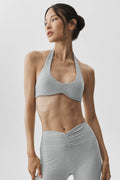 Alosoft Intuition Bra - Vintage Athletic Heather