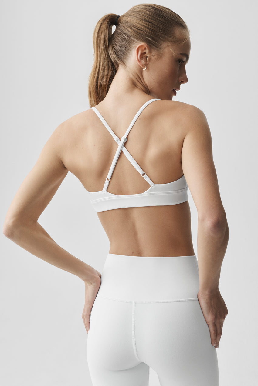 Splendor Bra - White/Black