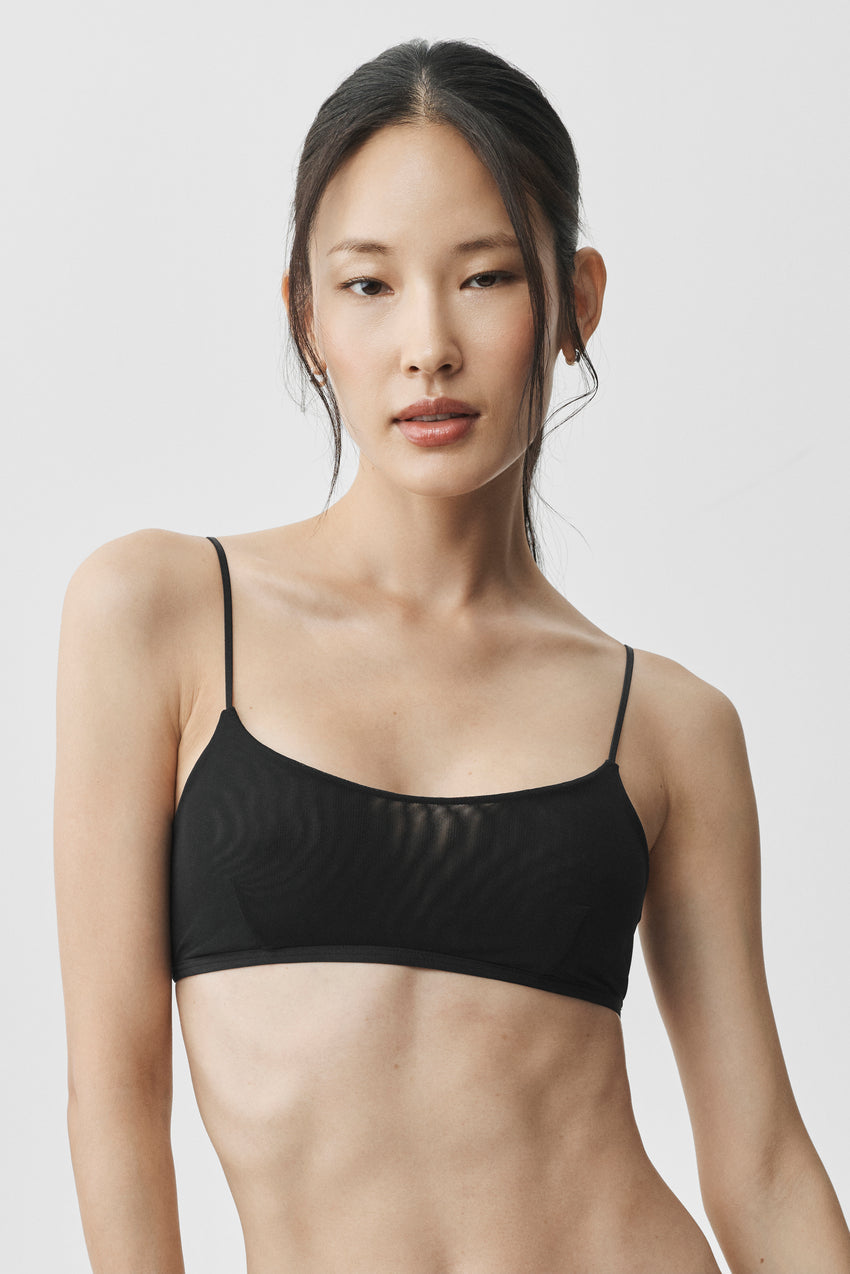 Airmesh Venus Bralette - Black