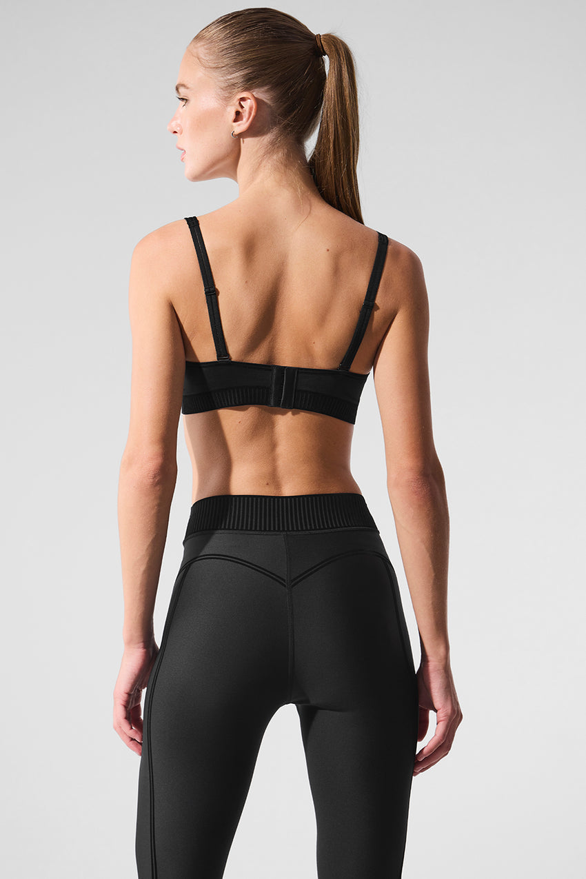 Airlift Line Up Bra - Black