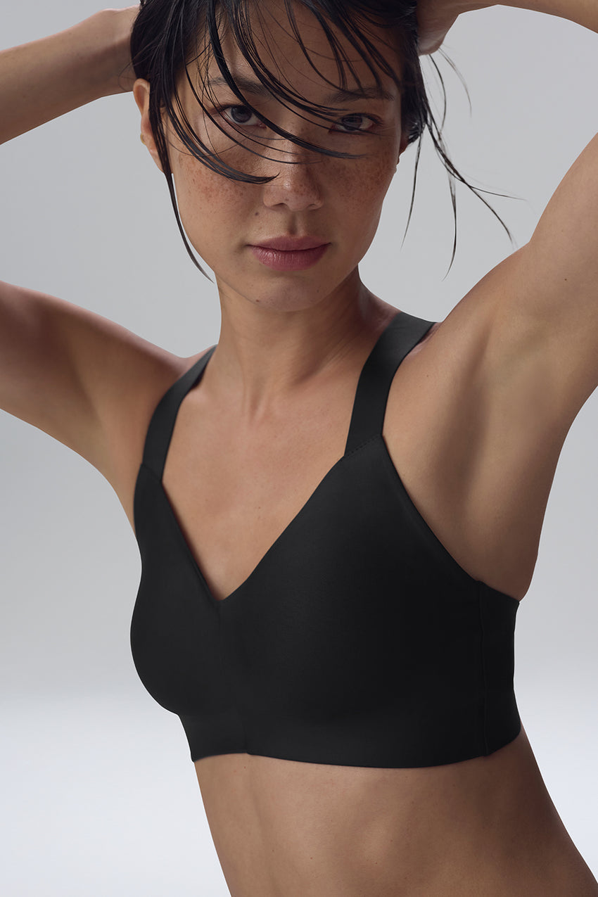 Airlift Strength Bra - Black