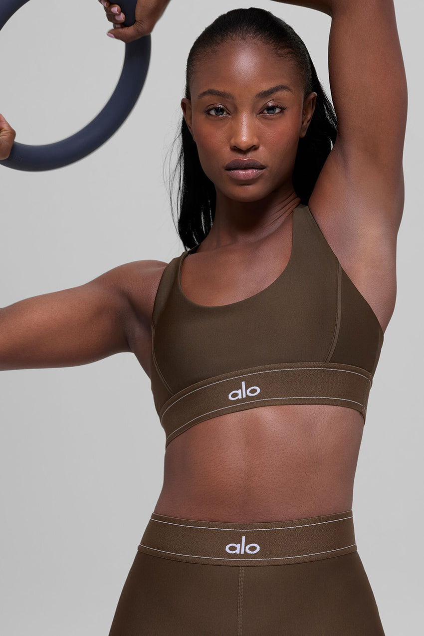 Airlift Suit Up Bra - Espresso