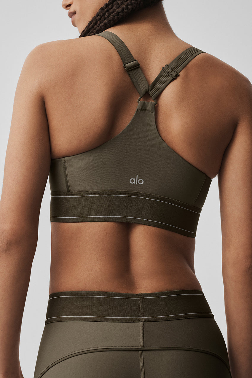 Airlift Suit Up Bra - Olive Tree/Olive Tree