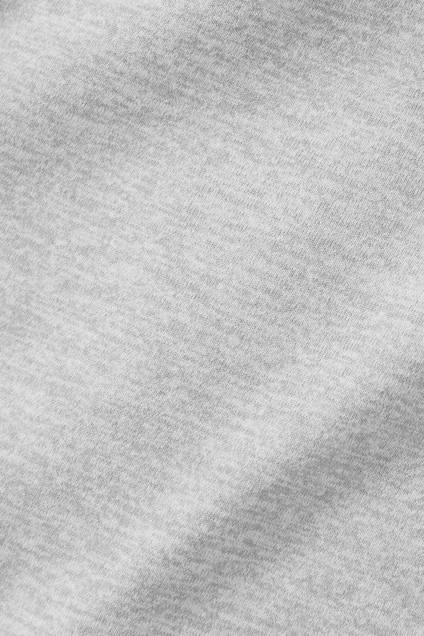 Alosoft Intuition Long Sleeve Bra - Athletic Heather Grey