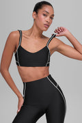 Airlift Haven Bra - Black/White
