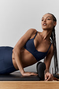 Airlift Fine Line Bra - Navy